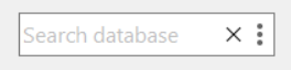 InterpretBank search in edit view